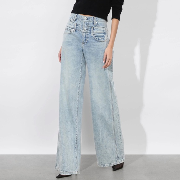 Alice and Olivia “cool” double waistband jeans - Picture 16 of 16